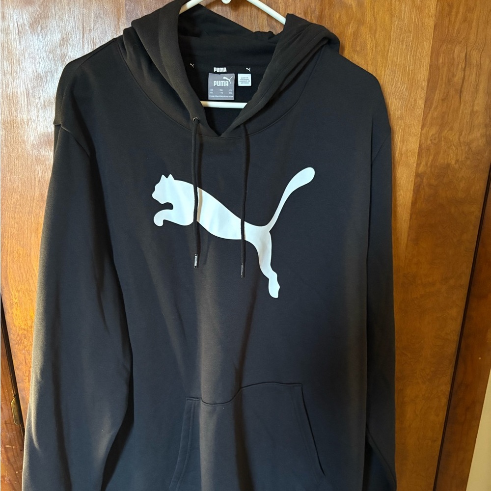 Updated found the pants Men’s puma sweater XXL never worn